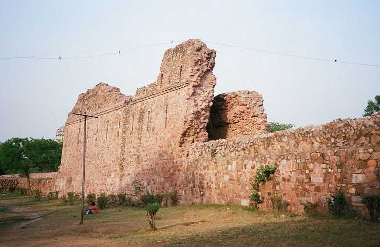 Siri Fort, Delhi, India